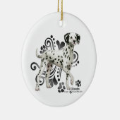 Dalmatiner Keramik Ornament (Rechts)