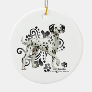 Dalmatiner Keramik Ornament