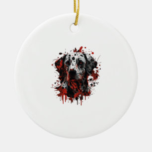 Dalmatiner Keramik Ornament