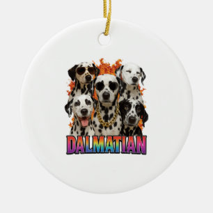 Dalmatiner Keramik Ornament