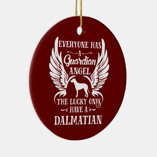 Dalmatiner Keramik Ornament (Rechts)