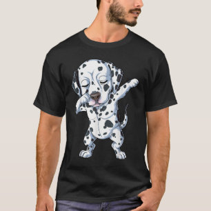 Dalmatiner Kinder Jungen Dog Lover Dab Dance Gi T-Shirt