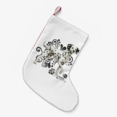 Dalmatiner Kleiner Weihnachtsstrumpf (Vorderansicht (hängend))