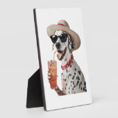 Dalmatiner Kopie Fotoplatte (Seite)