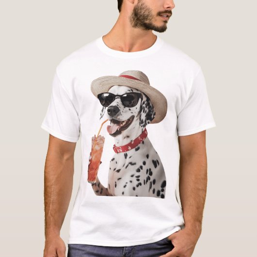 Dalmatiner Kopie T-Shirt (Vorderseite)