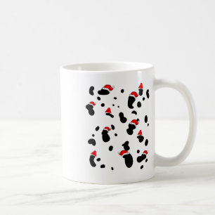 Dalmatiner Kostüm Dog Weihnachtskids Frauen Männer Kaffeetasse