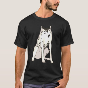 Dalmatiner Kostüm Halloween Cooler Tiergenuss T-Shirt