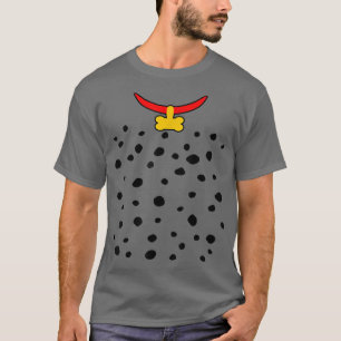 Dalmatiner Kostüm Niedlich Halloween Welpe Hund Mä T-Shirt