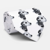 Dalmatiner Krawatte (Gerollt)