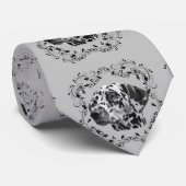 Dalmatiner Krawatte (Gerollt)