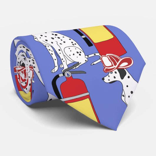 Dalmatiner Krawatte (Gerollt)