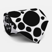 Dalmatiner Krawatte (Gerollt)