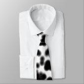 Dalmatiner-Krawatte Krawatte (Gebunden)
