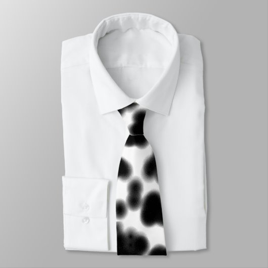 Dalmatiner-Krawatte Krawatte (Gebunden)