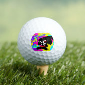 Dalmatiner Krawatte trocken Golfball (Insitu T-Shirt)