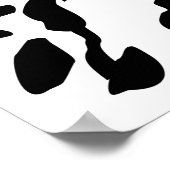 Dalmatiner-Kunst-Plakat Poster (Ecke)