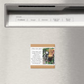 Dalmatiner Kunstgeschenke Magnet (In Situ (Geschirrspüler))