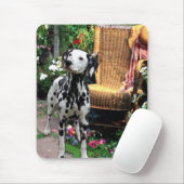 Dalmatiner Kunstgeschenke Mousepad (Mit Mouse)