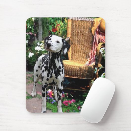 Dalmatiner Kunstgeschenke Mousepad (Mit Mouse)