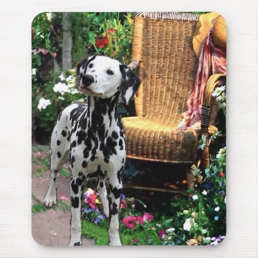 Dalmatiner Kunstgeschenke Mousepad (Vorne)