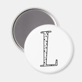 DALMATINER L MAGNET (Vorderseite/Rückseite)