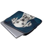 Dalmatiner Laptopschutzhülle (Vorne Knopf)