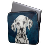 Dalmatiner Laptopschutzhülle (Vorderseite Links)