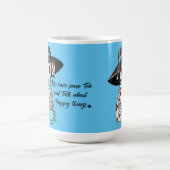 Dalmatiner Lass uns Tee-Tasse essen Kaffeetasse (Mittel)