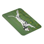 Dalmatiner läuft magnet (Rechte Seite)