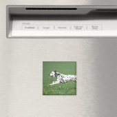 Dalmatiner läuft magnet (In Situ (Geschirrspüler))