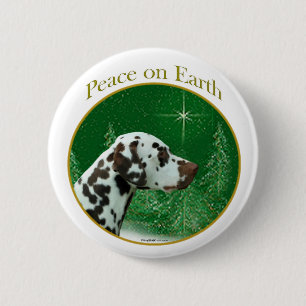 Dalmatiner (Leber) Button