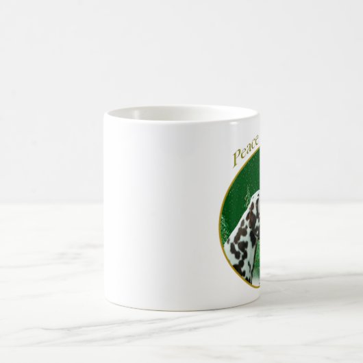 Dalmatiner (Leber) Kaffeetasse (Mittel)