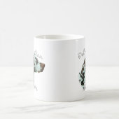 Dalmatiner (Leber) Mama 2 Kaffeetasse (Mittel)