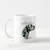 Dalmatiner (Leber) Mama 2 Kaffeetasse (Links)