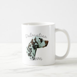 Dalmatiner (Leber) Mama 2 Kaffeetasse