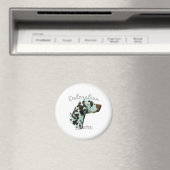 Dalmatiner (Leber) Mama 2 Magnet (In Situ (Geschirrspüler))