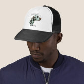 Dalmatiner (Leber) Mama 2 Truckerkappe (Beispiel)