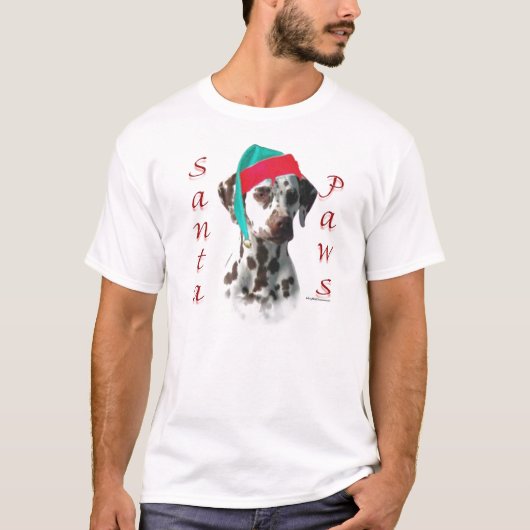 Dalmatiner (Leber) T-Shirt (Vorderseite)