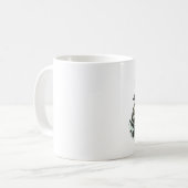 Dalmatiner (Leber) Trick Kaffeetasse (Vorderseite Links)