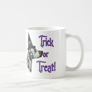 Dalmatiner (Leber) Trick Kaffeetasse