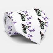 Dalmatiner (Leber) Trick Krawatte (Gerollt)