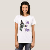 Dalmatiner (Leber) Trick T-Shirt (Vorne ganz)