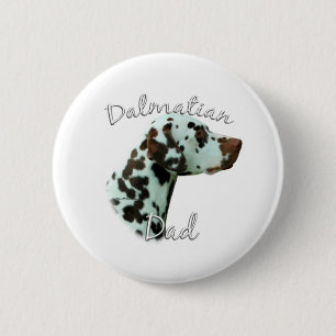 Dalmatiner (Leber) Vater 2 Button