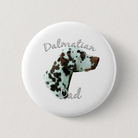 Dalmatiner (Leber) Vater 2 Button (Vorderseite)