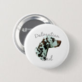 Dalmatiner (Leber) Vater 2 Button (Vorne & Hinten)