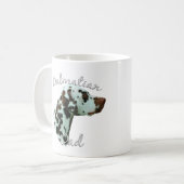 Dalmatiner (Leber) Vater 2 Kaffeetasse (Vorderseite Links)
