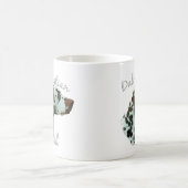 Dalmatiner (Leber) Vater 2 Kaffeetasse (Mittel)