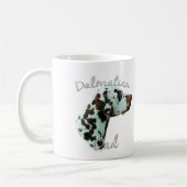 Dalmatiner (Leber) Vater 2 Kaffeetasse (Links)