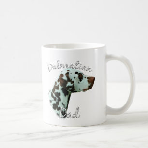 Dalmatiner (Leber) Vater 2 Kaffeetasse
