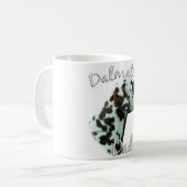 Dalmatiner (Leber) Vater 2 Kaffeetasse (Vorderseite Links)